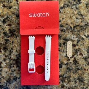 Swatch Watch Lady Silicone strap 1.5mm